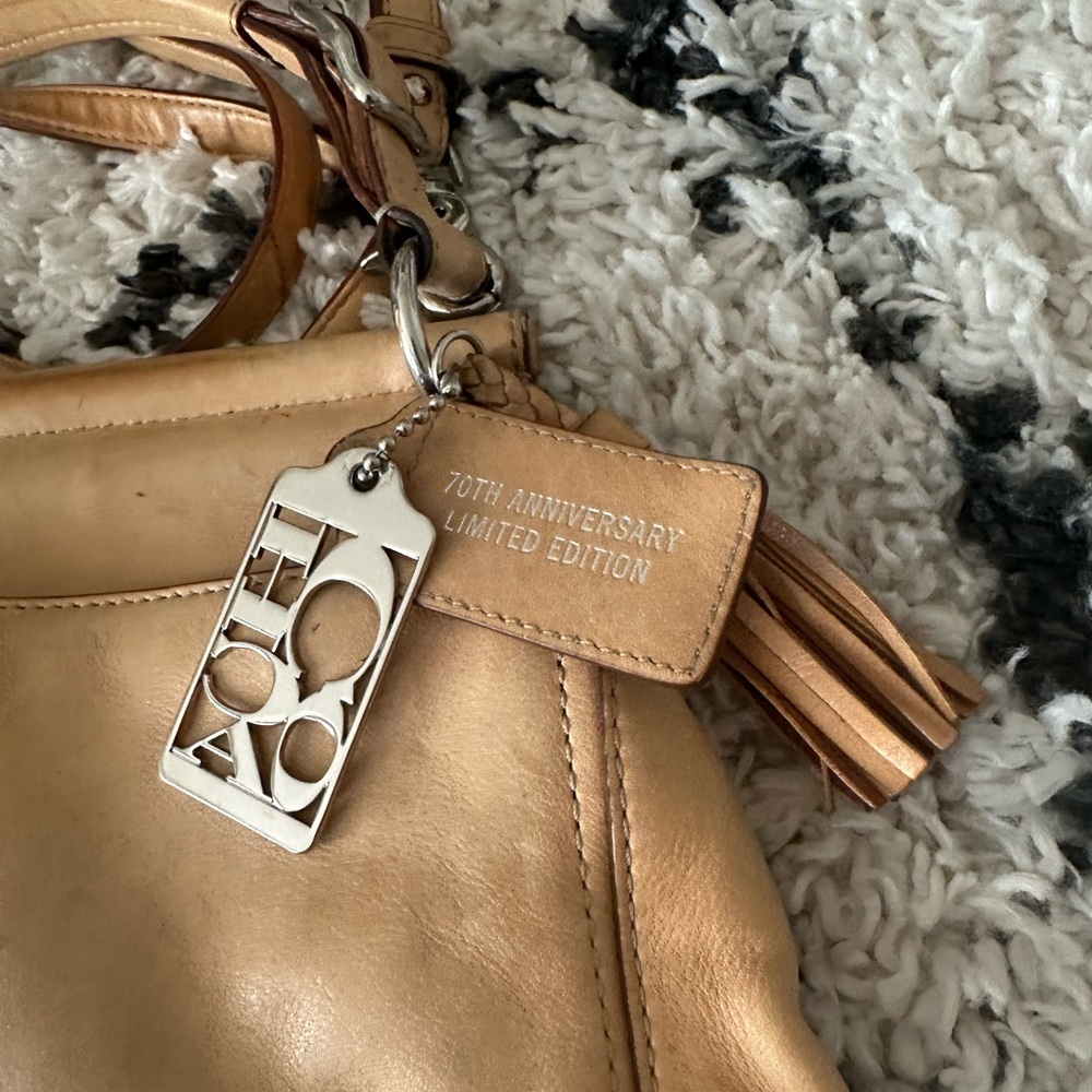 Coach Limited Edition 70th Anniversary Leather Crossbody